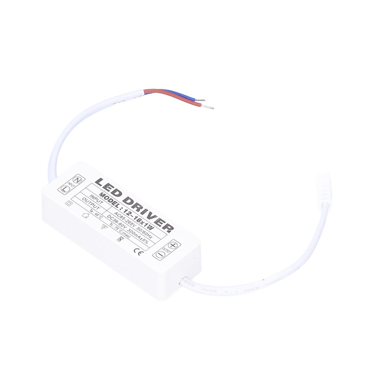 LED Driver Heat Dissipation Short Circuit Protection Insulated Cable LED Transformer