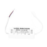 18‑25X1W LED Driver Constant Current 300mA Input AC85‑265V Output 54‑87VDC LED Driver Transformer - Front View