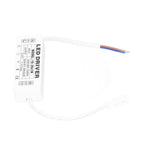 18‑25X1W LED Driver Constant Current 300mA Input AC85‑265V Output 54‑87VDC LED Driver Transformer