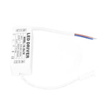 18‑25X1W LED Driver Constant Current 300mA Input AC85‑265V Output 54‑87VDC LED Driver Transformer - Side View