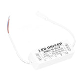 18‑25X1W LED Driver Constant Current 300mA Input AC85‑265V Output 54‑87VDC LED Driver Transformer - 45-Degree Angle