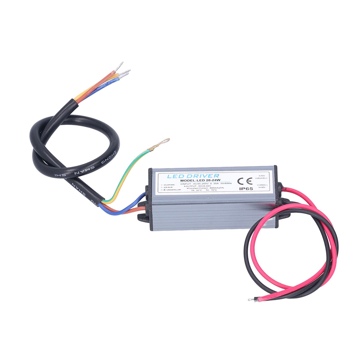 LED Driver IP65 Waterproof Thunder Automatic Protection Weatherproof Housing LED Transformer