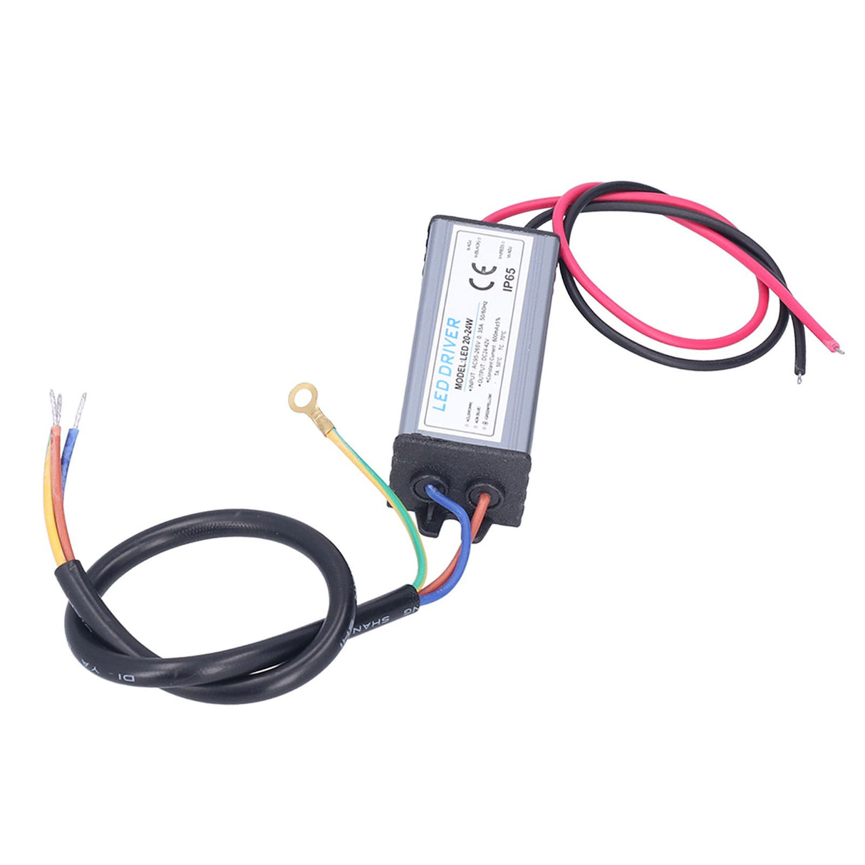 LED Driver IP65 Waterproof Thunder Automatic Protection Weatherproof Housing LED Transformer