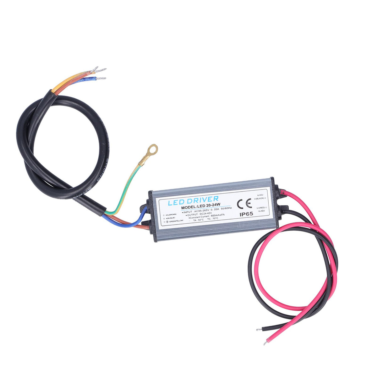 LED Driver IP65 Waterproof Thunder Automatic Protection Weatherproof Housing LED Transformer