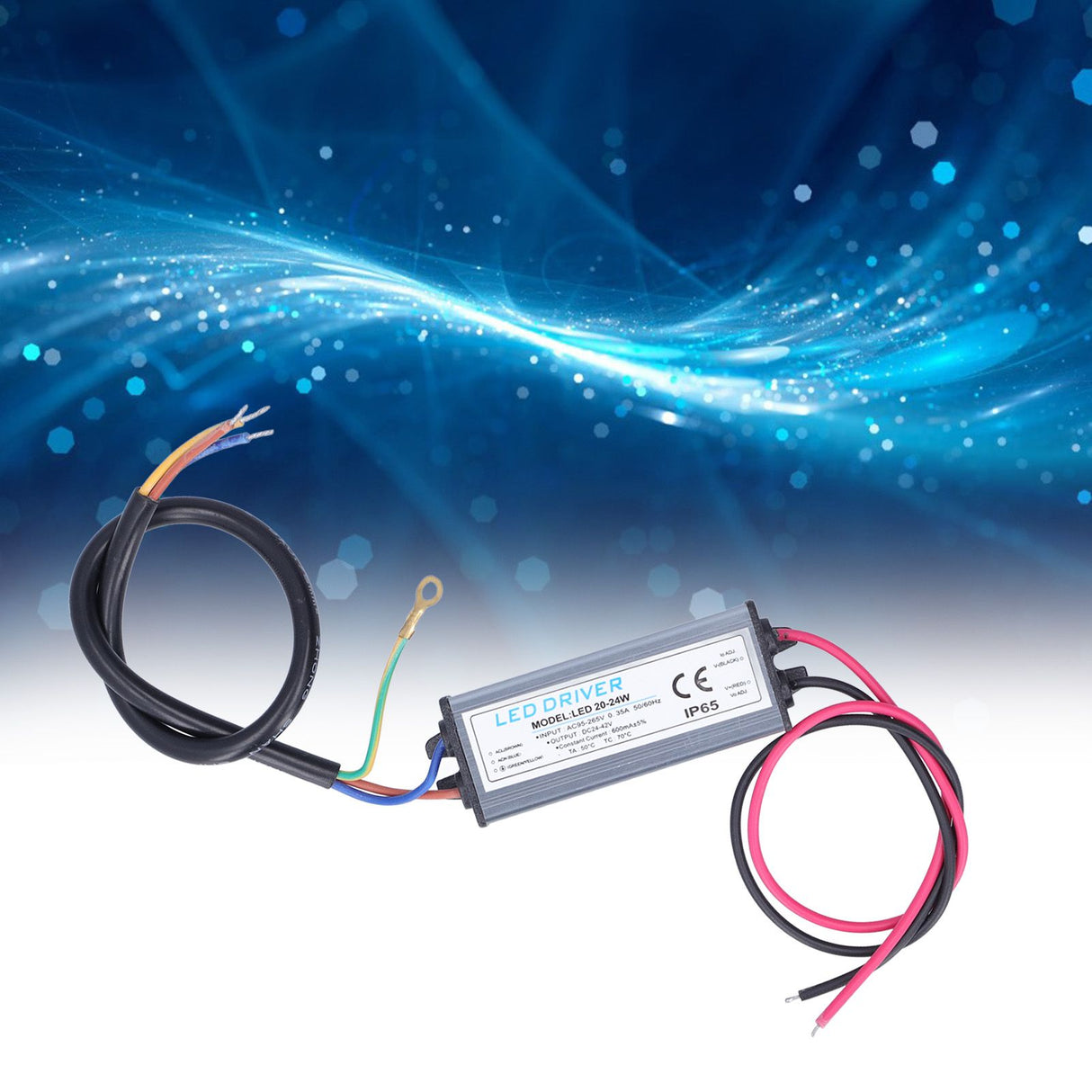 LED Driver IP65 Waterproof Thunder Automatic Protection Weatherproof Housing LED Transformer