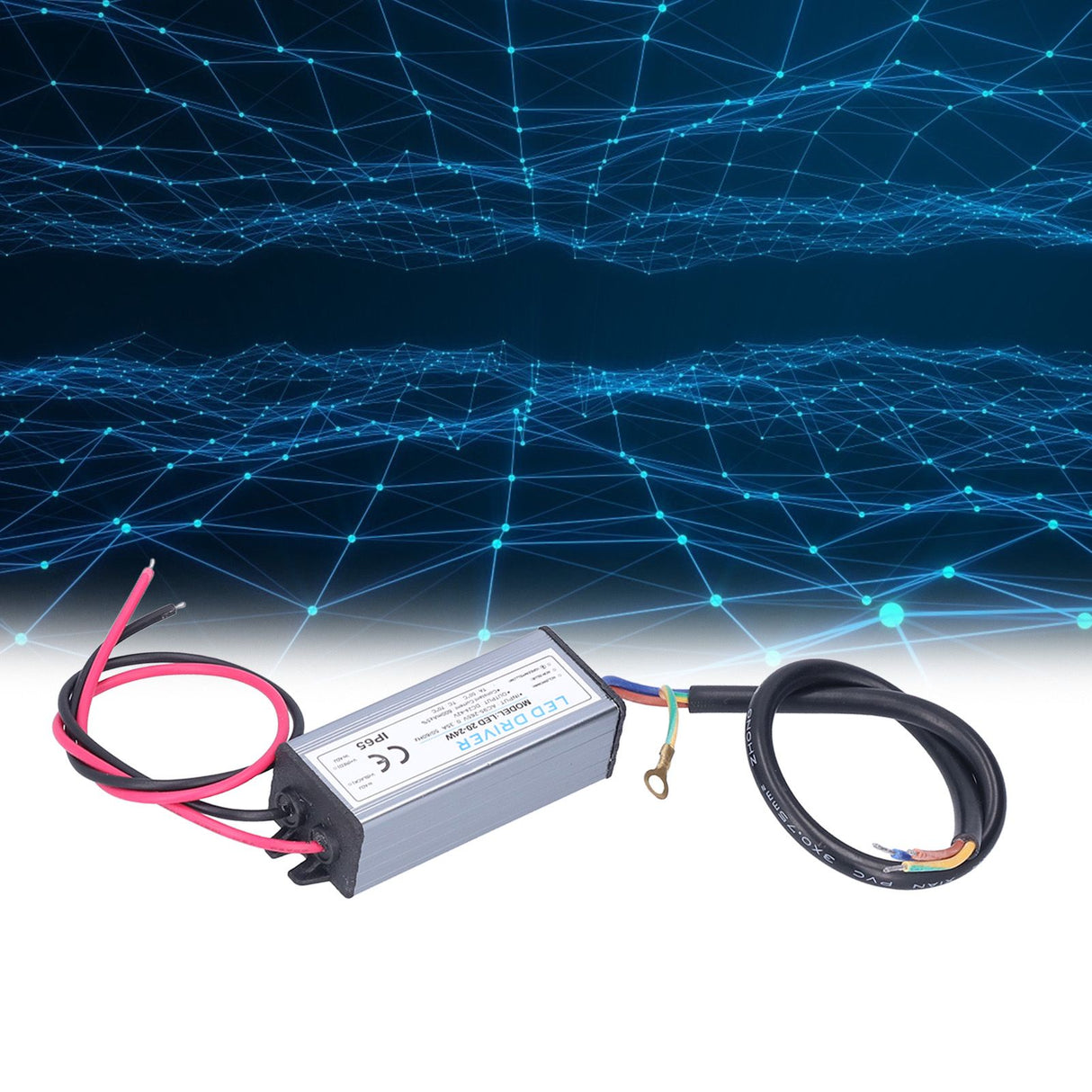 LED Driver IP65 Waterproof Thunder Automatic Protection Weatherproof Housing LED Transformer