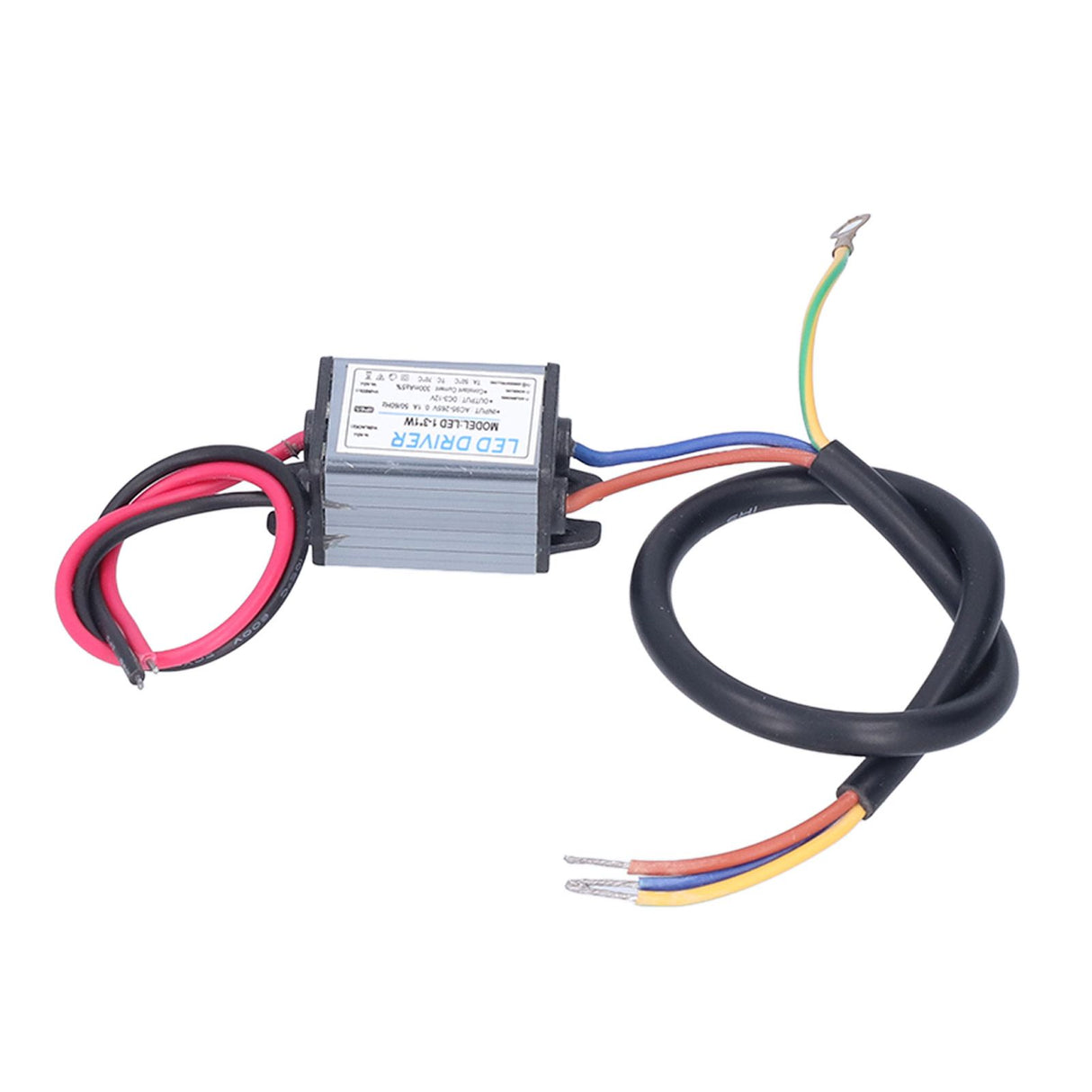 LED Driver DC3‑12V 300mA Constant Voltage Lamp Transformer Power Supply Driver AC95‑265V