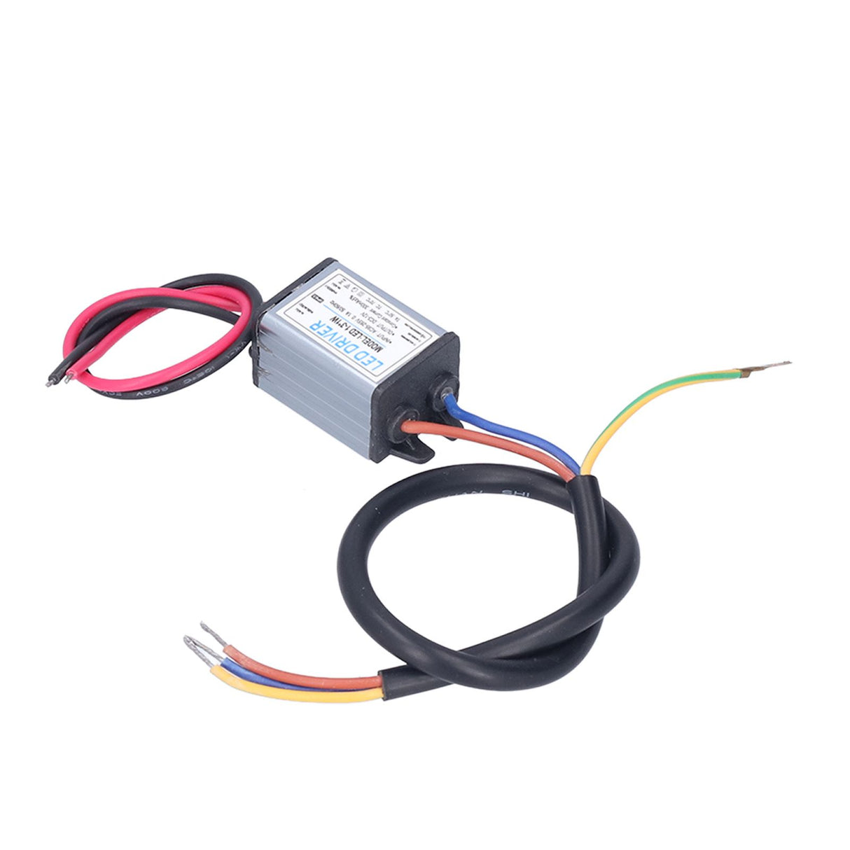LED Driver DC3‑12V 300mA Constant Voltage Lamp Transformer Power Supply Driver AC95‑265V