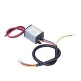 LED Driver DC3‑12V 300mA Constant Voltage Lamp Transformer Power Supply Driver AC95‑265V - 45-Degree Angle