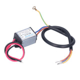 LED Driver DC3‑12V 300mA Constant Voltage Lamp Transformer Power Supply Driver AC95‑265V
