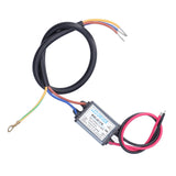 LED Driver DC3‑12V 300mA Constant Voltage Lamp Transformer Power Supply Driver AC95‑265V - Low Angle