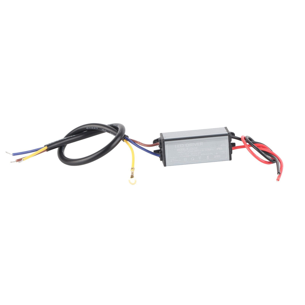 LED Driver 300mA AC95‑265V DC24‑42V Lamp Power Transformer IP65 Waterproof for G4 MR11 MR16 Lights