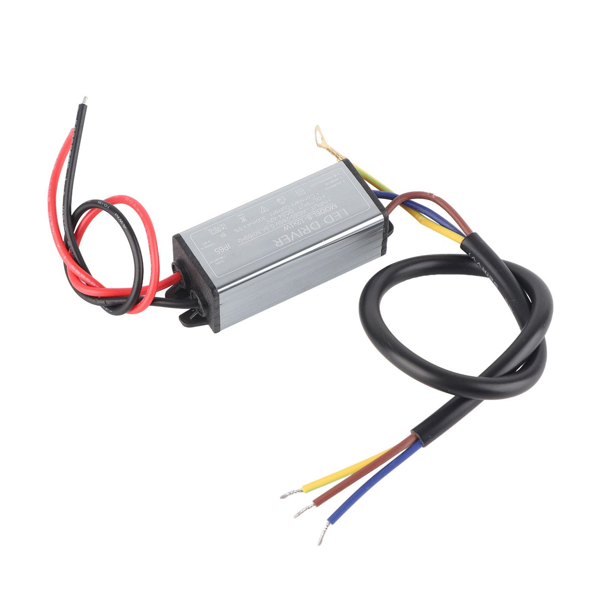LED Driver 300mA AC95‑265V DC24‑42V Lamp Power Transformer IP65 Waterproof for G4 MR11 MR16 Lights