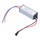 12‑18X1W 300mA LED Driver AC95‑265V/DC36‑63V Waterproof LED Power Driver for LED Light Strips - Side View