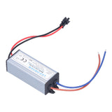12‑18X1W 300mA LED Driver AC95‑265V/DC36‑63V Waterproof LED Power Driver for LED Light Strips - Top-Down View
