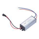 12‑18X1W 300mA LED Driver AC95‑265V/DC36‑63V Waterproof LED Power Driver for LED Light Strips - 45-Degree Angle