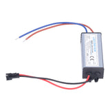12‑18X1W 300mA LED Driver AC95‑265V/DC36‑63V Waterproof LED Power Driver for LED Light Strips - Low Angle