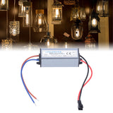 12‑18X1W 300mA LED Driver AC95‑265V/DC36‑63V Waterproof LED Power Driver for LED Light Strips