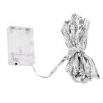 Ribbon String Lights 40LED Decorative Light Strings for Festival Holiday Party Decoration Battery Operated