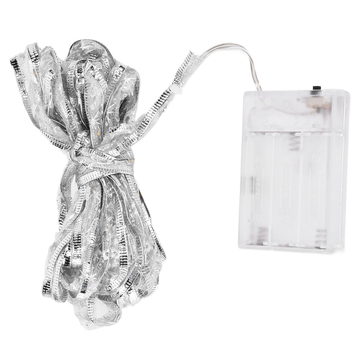 Ribbon String Lights 40LED Decorative Light Strings for Festival Holiday Party Decoration Battery Operated