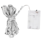 Ribbon String Lights 40LED Decorative Light Strings for Festival Holiday Party Decoration Battery Operated