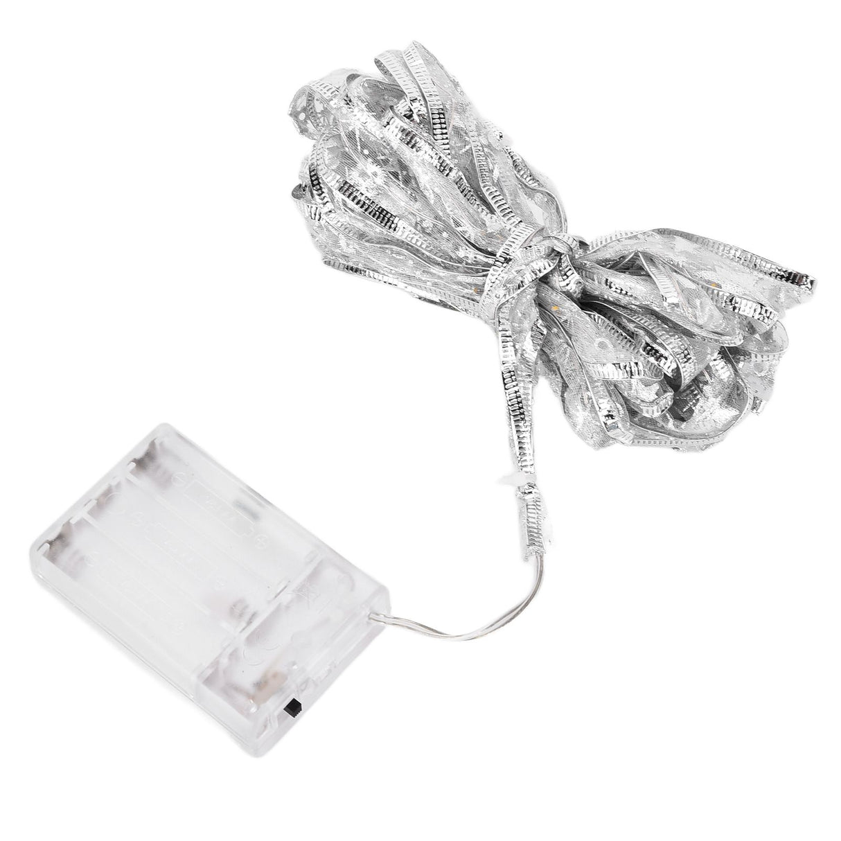 Ribbon String Lights 40LED Decorative Light Strings for Festival Holiday Party Decoration Battery Operated