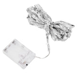 Ribbon String Lights 40LED Decorative Light Strings for Festival Holiday Party Decoration Battery Operated