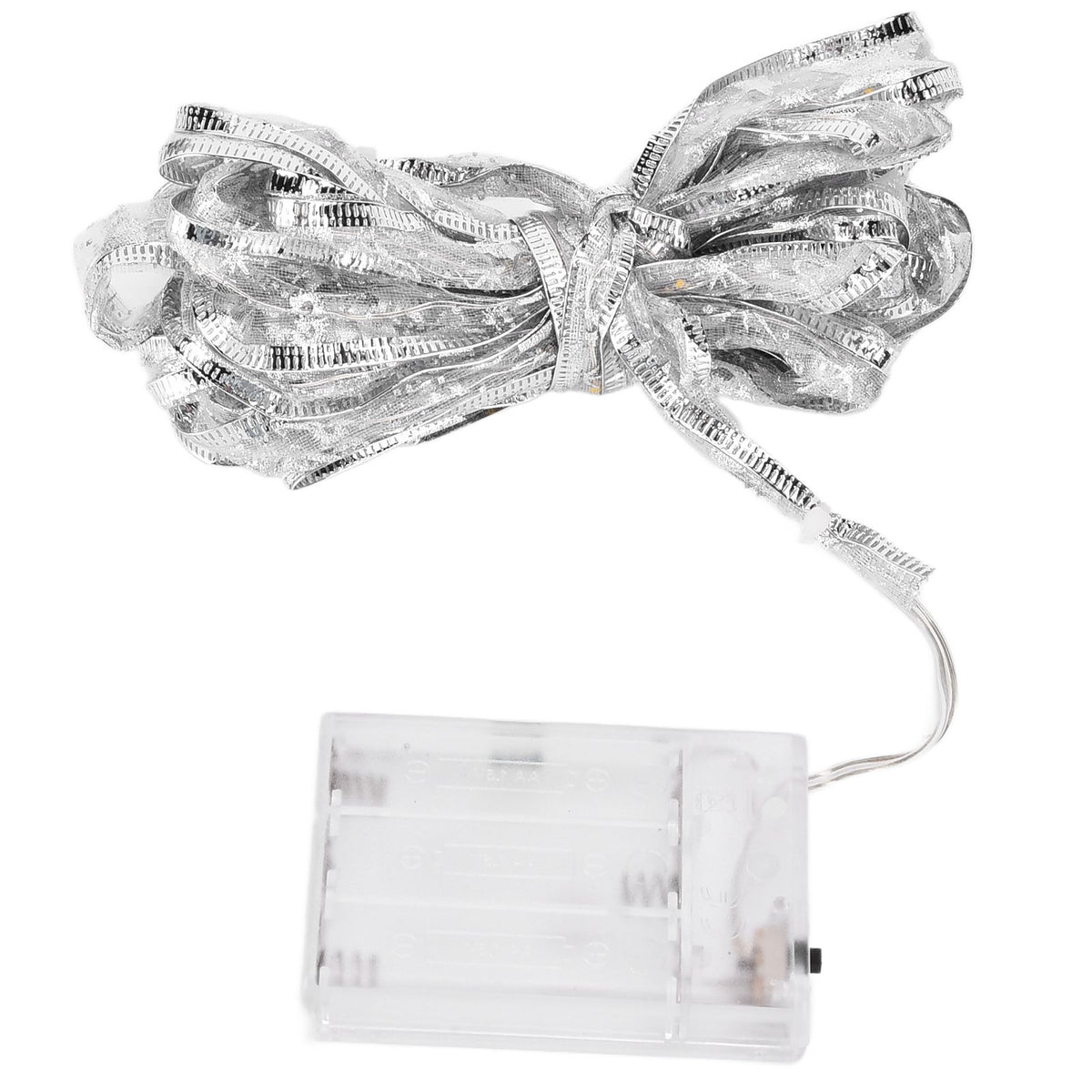 Ribbon String Lights 40LED Decorative Light Strings for Festival Holiday Party Decoration Battery Operated