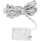 Ribbon String Lights 40LED Decorative Light Strings for Festival Holiday Party Decoration Battery Operated