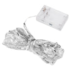 Ribbon String Lights 40LED Decorative Light Strings for Festival Holiday Party Decoration Battery Operated