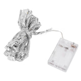 Ribbon String Lights 40LED Decorative Light Strings for Festival Holiday Party Decoration Battery Operated - Low Angle