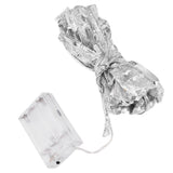 Ribbon String Lights 40LED Decorative Light Strings for Festival Holiday Party Decoration Battery Operated