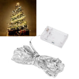 Ribbon String Lights 40LED Decorative Light Strings for Festival Holiday Party Decoration Battery Operated - Extra Image