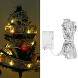 Ribbon String Lights 40LED Decorative Light Strings for Festival Holiday Party Decoration Battery Operated