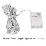 Ribbon String Lights 40LED Decorative Light Strings for Festival Holiday Party Decoration Battery Operated