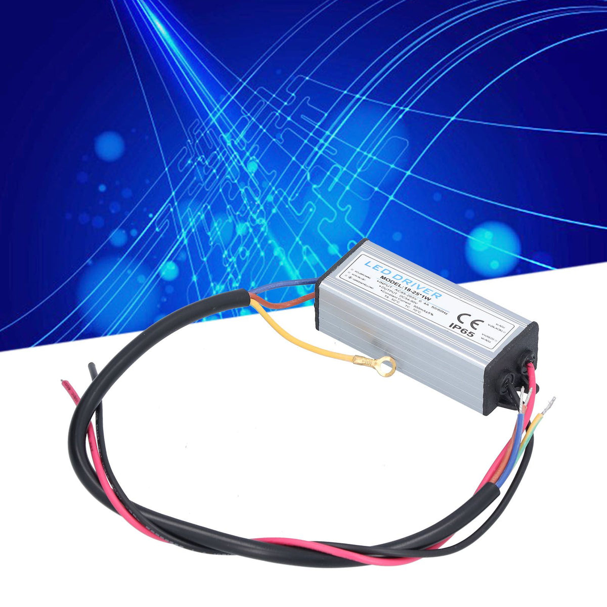 LED Driver AC85‑265V DC54‑90V 300mA Constant Voltage Lamp Transformer Power Supply Driver