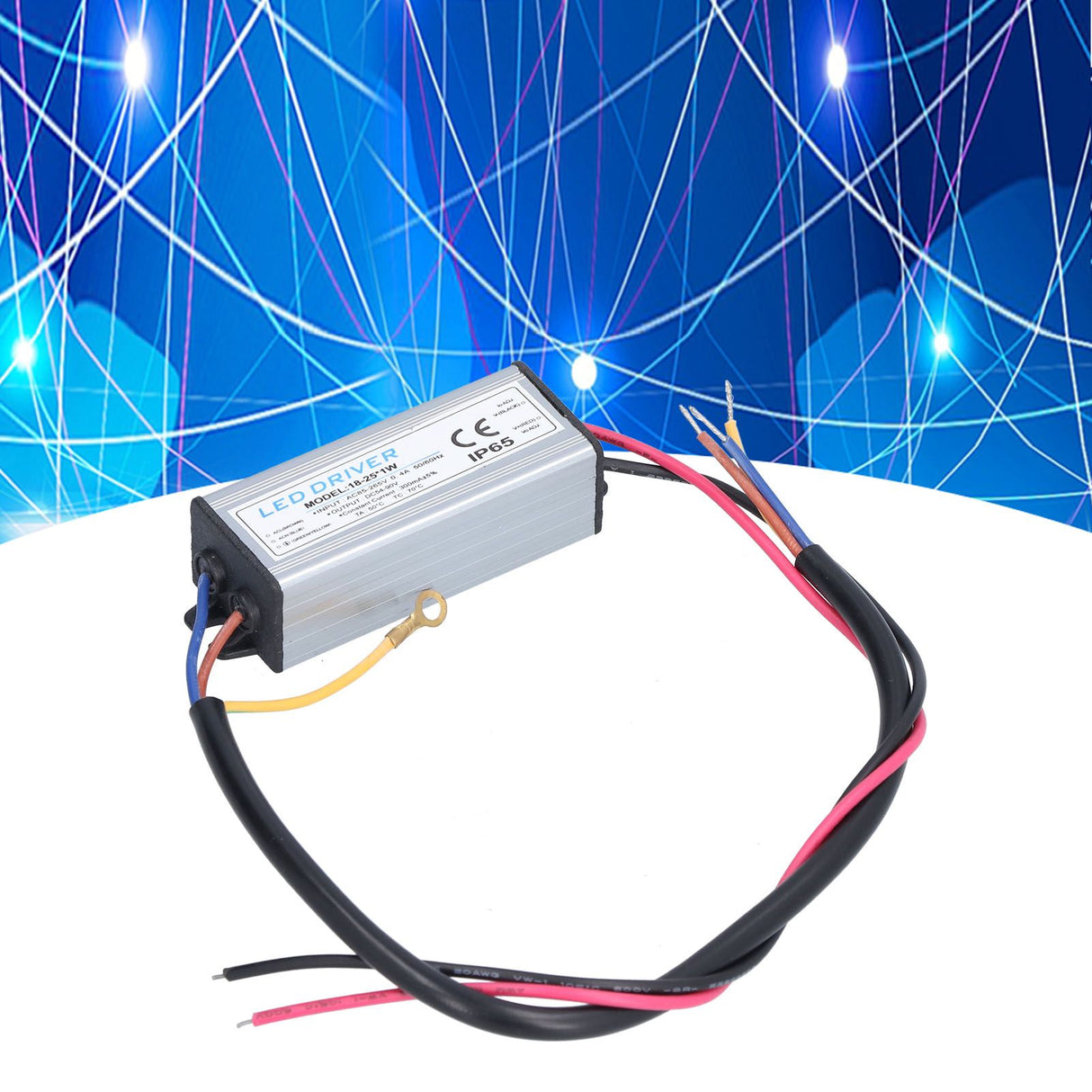 LED Driver AC85‑265V DC54‑90V 300mA Constant Voltage Lamp Transformer Power Supply Driver