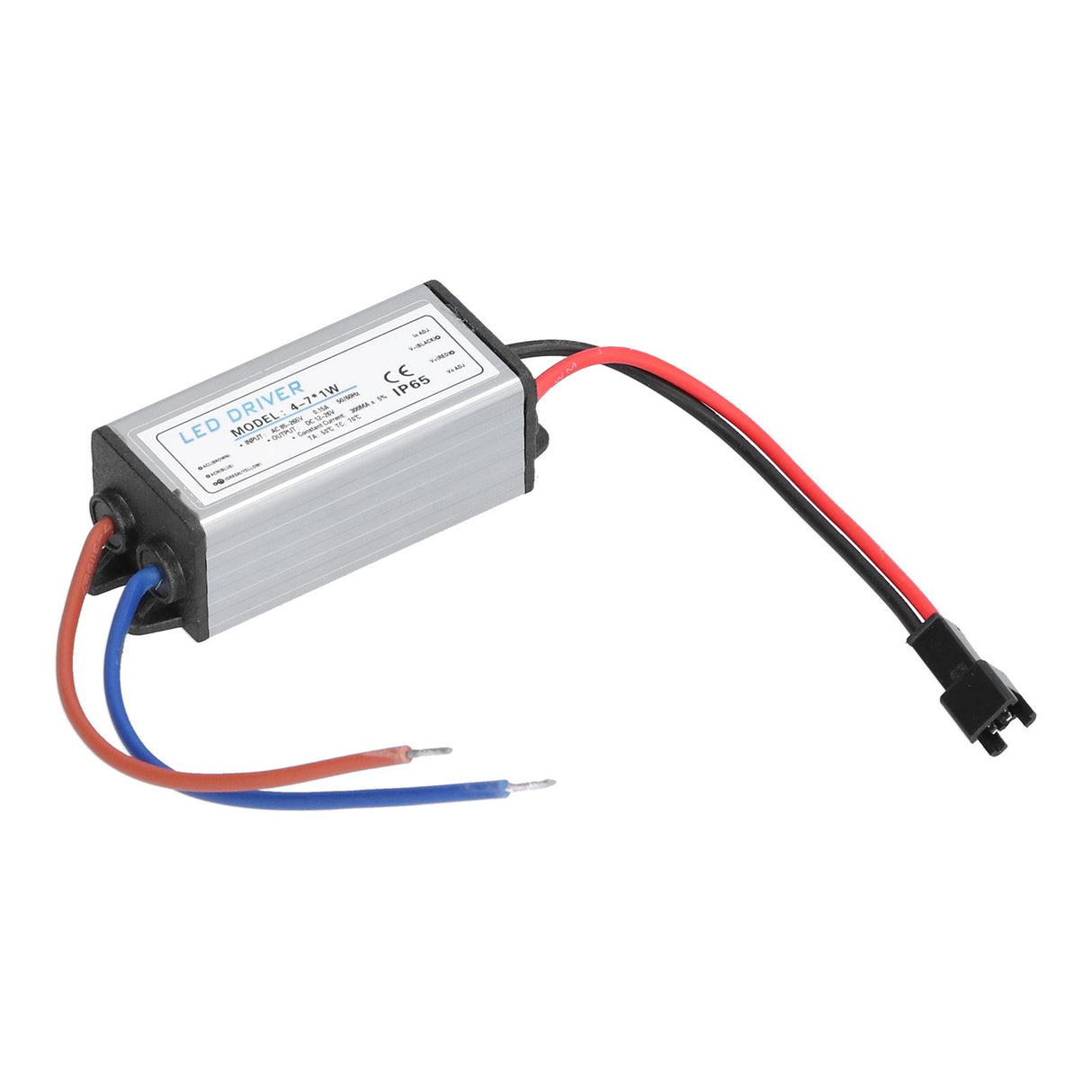 LED Driver IP65 Waterproof Over Temperature Protection Aluminum Housing Constant Current LED Drive