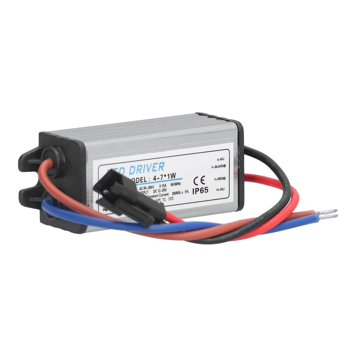 LED Driver IP65 Waterproof Over Temperature Protection Aluminum Housing Constant Current LED Drive