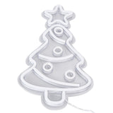 Xmas Tree Neon Light LED Neon Sign Light Wall Decor Art for Kids' Room Birthday Party Decor