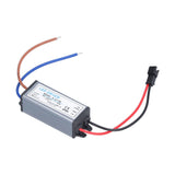 LED Driver 300mA Safe Waterproof Small Size Lamp Power Supply Transformer Adapter - Side View