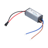 LED Driver 300mA Safe Waterproof Small Size Lamp Power Supply Transformer Adapter - 45-Degree Angle