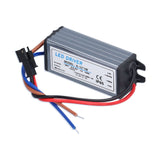 LED Driver 300mA Safe Waterproof Small Size Lamp Power Supply Transformer Adapter - Rear View