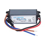 LED Driver 300mA Safe Waterproof Small Size Lamp Power Supply Transformer Adapter - Close-Up Angle