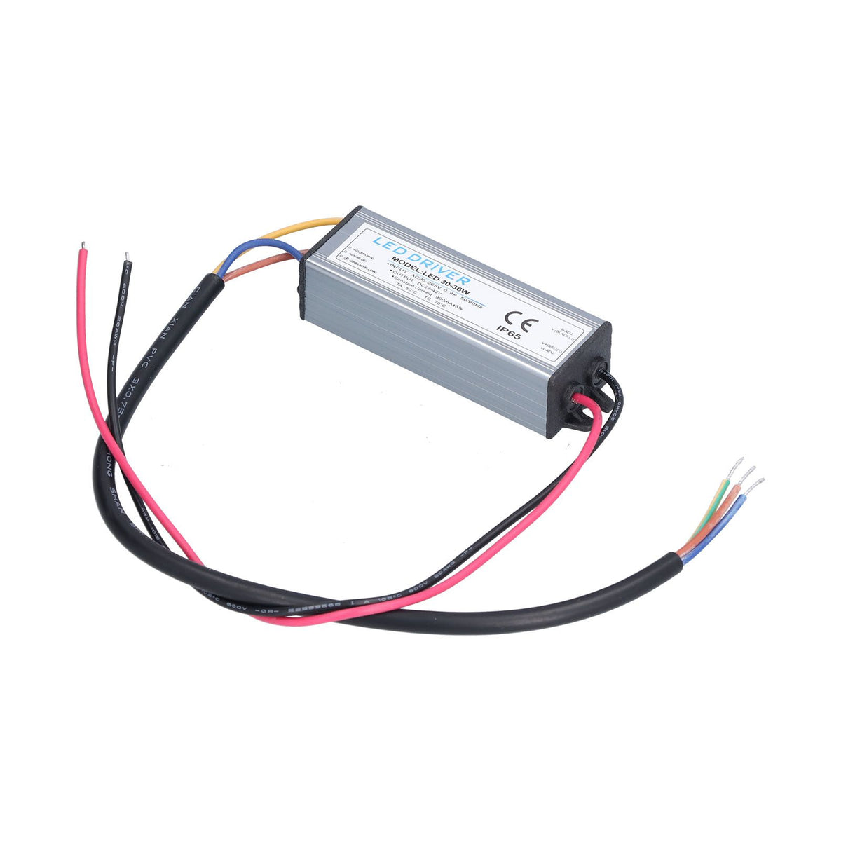 LED Driver 900mA Safe Waterproof Small Size Lamp Power Supply Transformer Adapter
