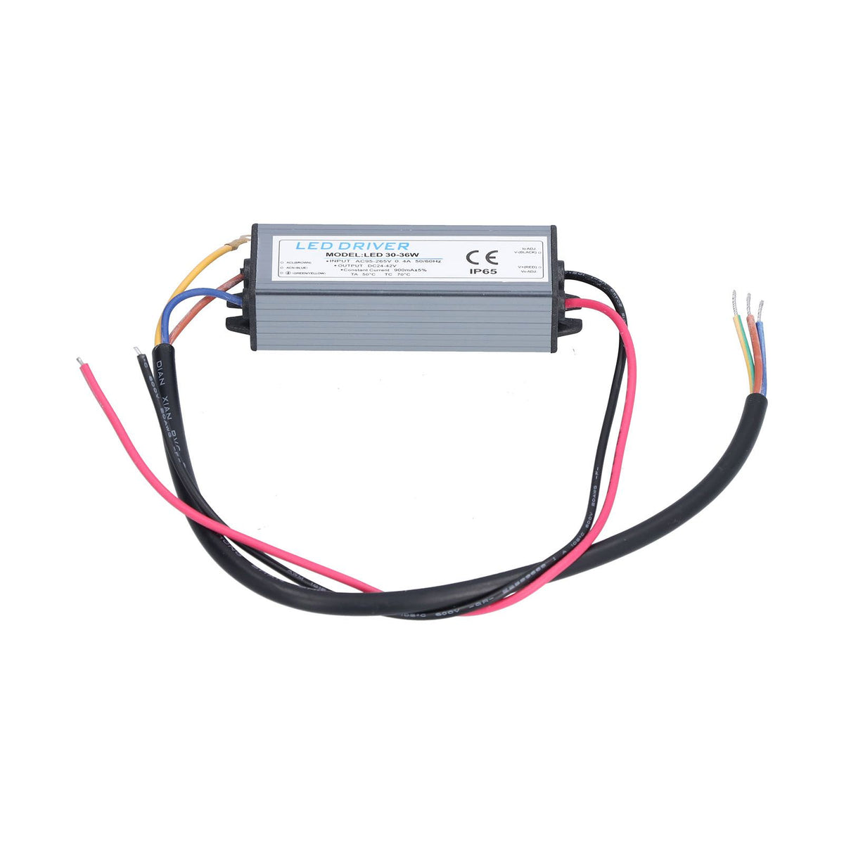 LED Driver 900mA Safe Waterproof Small Size Lamp Power Supply Transformer Adapter