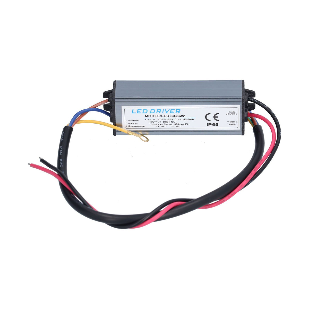 LED Driver 900mA Safe Waterproof Small Size Lamp Power Supply Transformer Adapter