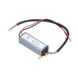 LED Driver 900mA Safe Waterproof Small Size Lamp Power Supply Transformer Adapter - Close-Up Angle