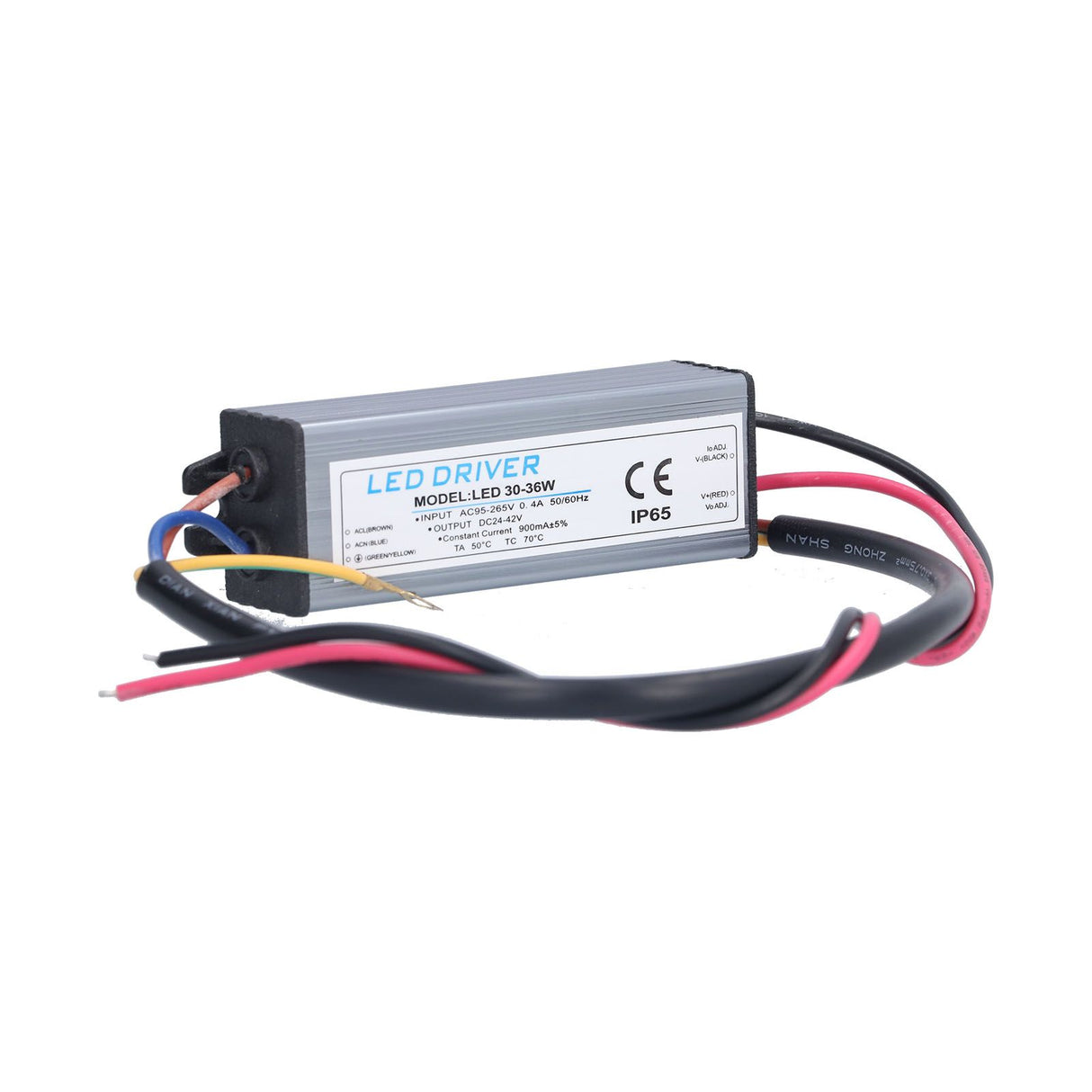 LED Driver 900mA Safe Waterproof Small Size Lamp Power Supply Transformer Adapter