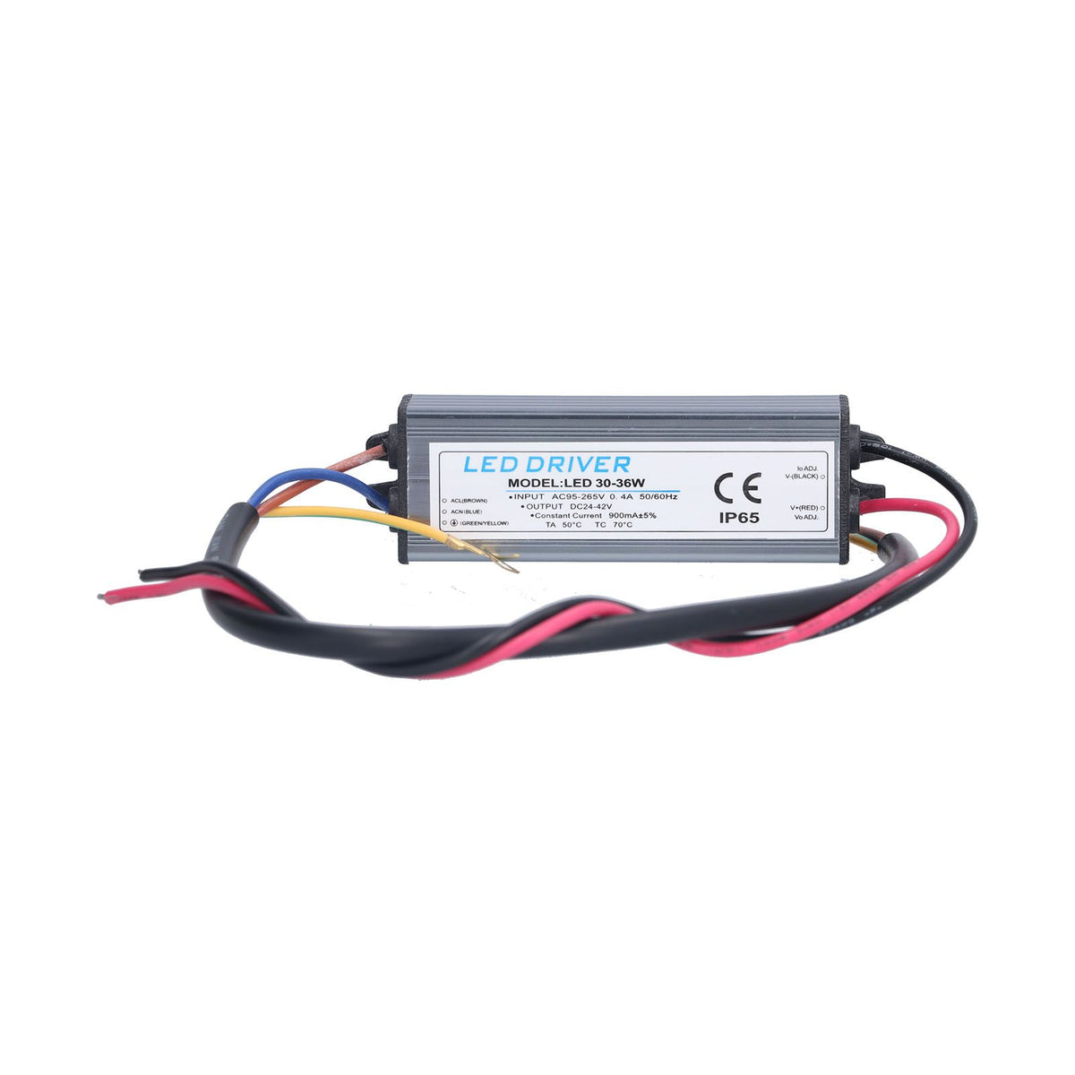 LED Driver 900mA Safe Waterproof Small Size Lamp Power Supply Transformer Adapter